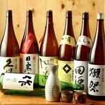 【静冈的当地酒和全国各地的日本酒】 20种以上