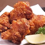 Homemade delicious fried young chicken