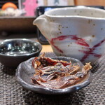 ぼちぼち - ホタルイカの素干し