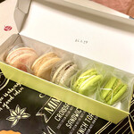 パティスリースミダ - マカロン5個