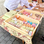 パティスリースミダ - 陳列されたマカロンたち