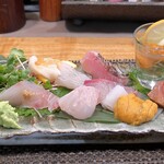 ぼちぼち - お造り盛り合わせ