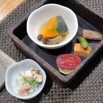 ぼちぼち - つきだし