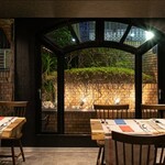 Bistrot Bar a Cidre Armorica - テーブル