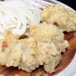 うわさの麺蔵 - とり天