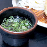 うわさの麺蔵 - つけ汁