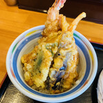 Ikkyuu - 天丼アップ♪