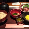 Koujikura - 鰹たたき定食