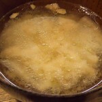 とんかつ成蔵 - 豚汁