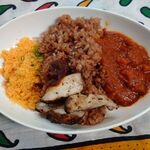 워체 Waaky3 / Ghanaian Rice & Peas