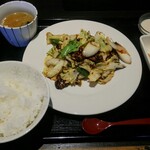 Menhan Shokudou Chuuka Igarashi - ホイコーロー ¥850 ザ・町中華の味。