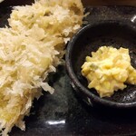 とんかつ成蔵 - 広島産大粒カキフライ