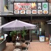 焼肉 アリババ - 店舗外にあるテラス席