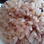 ヌッフ デュ パプ - 雑穀米のアップ
