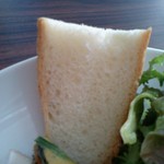 ヌッフ デュ パプ - パンを裏返したところ