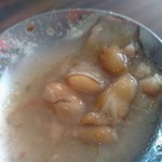 ヌッフ デュ パプ - 名前を忘れましたが、原始的な小麦の実だそうです