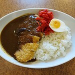 ミルクホール - ホテルニューオータニの「カツカレー」