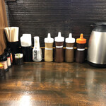 キセキ食堂 - 卓上調味料