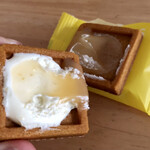 プレスバターサンド - 