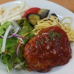 小さな食堂 ヒロ - 煮込みハンバーグ ※拡大(2021.07.13)