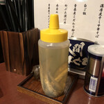 酒肴場 屯 - 煮干し酢