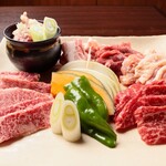 とがし肉家 - 家族盛り