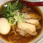 Chuuka Shokudou Tantan - 澄んだスープが食欲をそそる
