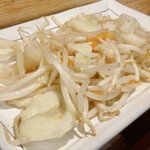 無器用男のざっくり居酒屋 満開 - 野菜炒め　サービス
