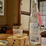 Iijima Saketen - こんな酒も頂きました。