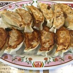 餃子の王将 - 餃子、何故か焼き加減が違った(2021.6.13)