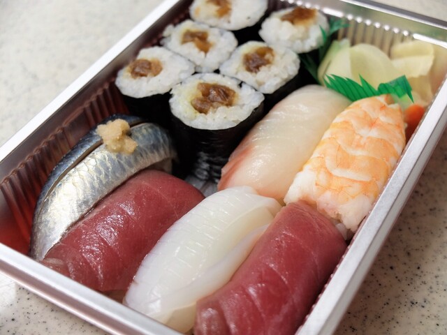 鮨処いたがき - 黒松（寿司）の写真