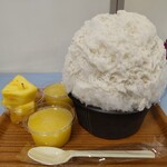 埜庵 - ココナッツパイン1400円*2021.07