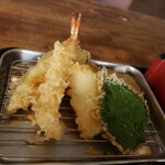 揚げたて天ぷら家 produced by 武蔵野 - 