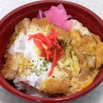 大もり屋食堂 - カツ丼500円！