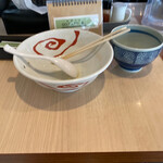 中華そば ゴトクギ - 久しぶりに
      完食完飲❣️