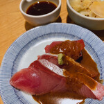 日本橋海鮮丼 つじ半 - 