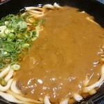 萬栄うどん - カレーうどん