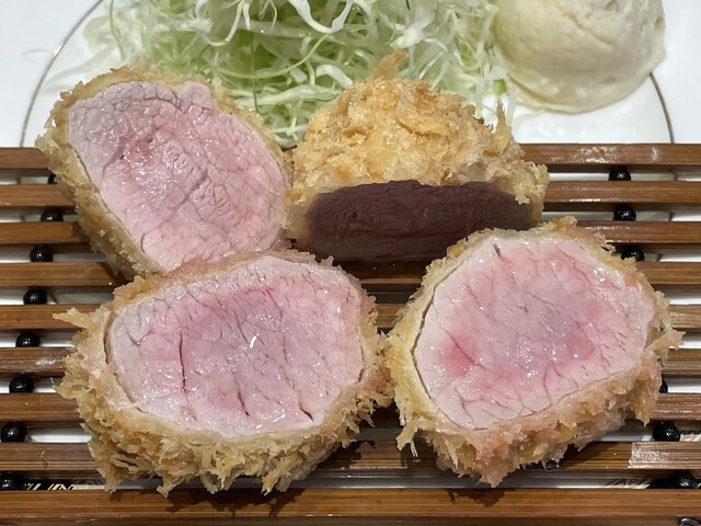 とんかつ バンブー Bambou 本八幡 とんかつ 食べログ