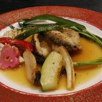 Uotei Katsuki - 夏野菜のソテー