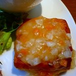 マクロビオティックレストラン 陽菜 - 豆腐ステーキ 野菜あんかけ