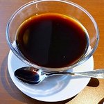 マクロビオティックレストラン 陽菜 - デザート（穀物コーヒーゼリー）