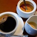 マクロビオティックレストラン 陽菜 - ランチドリンク￥100（穀物コーヒー）