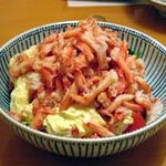 小料理 京町 - 蟹サラダ