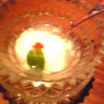 WA dining ほたる - デザート２　杏仁豆腐