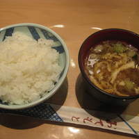 新宿割烹 中嶋 - ご飯＆味噌汁