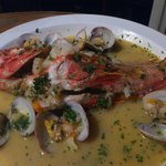 ワイン食堂 イナセヤ キッチン - カサゴのアクアパッツア「