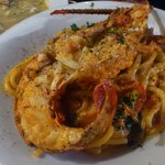 ワイン食堂 イナセヤ キッチン - 伊勢エビのパスタ