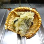 天錦 - 天ぷら(海苔巻きエビ)(2012.10)