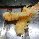 天錦 - 天ぷら(エビ)(2012.10)