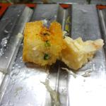 天錦 - 天ぷら(すり身のパン挟みとショウガ)(2012.10)